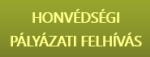 Honvédségi pályázati felhívás